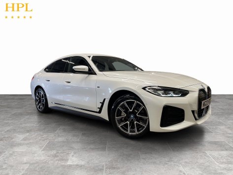 BMW i4 40 83.9kWh M Sport Gran Coupe 5dr Electric Auto eDrive (340 ps) Parking Cam