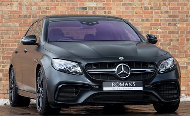 Mercedes-Benz E Class E63 S Saloon Edition 1 1
