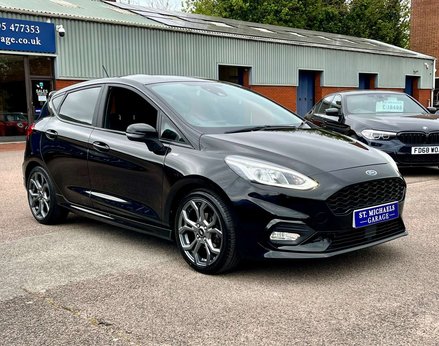 Ford Fiesta 1.0 Fiesta ST-Line X Turbo 5dr 4