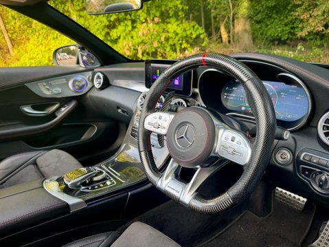 Mercedes-Benz C Class 3.0 C43 V6 AMG (Premium Plus) Cabriolet G-Tronic+ 4MATIC Euro 6 (s/s) 2dr 75
