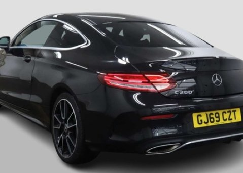 Mercedes-Benz C Class 1.5 C200 MHEV AMG Line (Premium) Coupe 2dr Petrol G-Tronic+ Euro 6 (s/s) (1 7