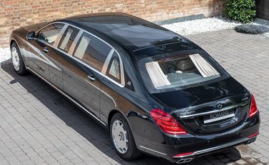 Mercedes-Benz S Class 600 Pullman 9