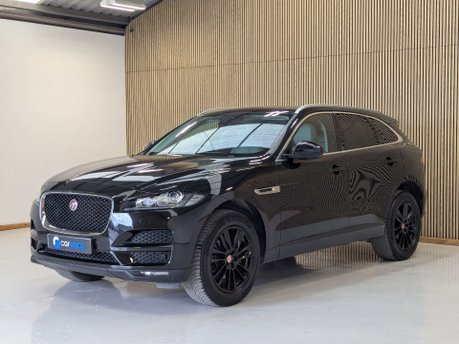 Jaguar F-Pace 2.0 F-PACE Portfolio AWD D Auto 4WD 5dr 9