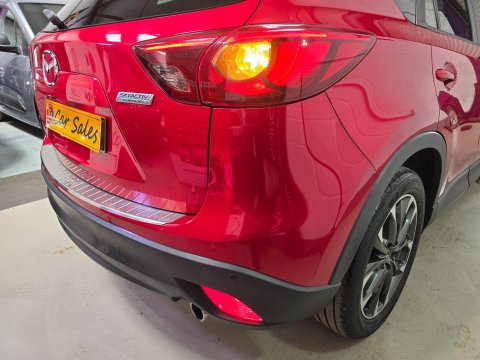 Mazda CX-5 2.2 SKYACTIV-D Sport Nav 4WD Euro 6 (s/s) 5dr 52