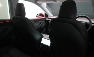 Tesla Model Y RWD Standard Range Ultra Red GROK AI Rear Screen Heated & Vented Seats VATQ 18