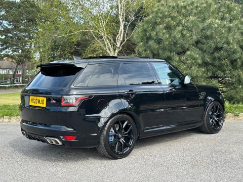 Land Rover Range Rover Sport 5.0 P575 V8 SVR Auto 4WD Euro 6 (s/s) 5dr 37