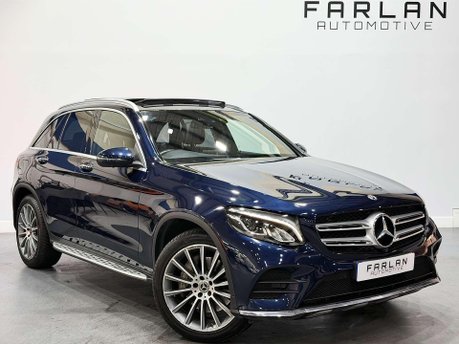 Mercedes-Benz GLC 2.1 GLC220d AMG Line (Premium Plus) SUV 5dr Diesel G-Tronic+ 4MATIC Euro 6