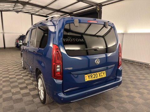 Vauxhall Combo Life 1.5 Turbo D Elite XL MPV Auto Euro 6 (s/s) 5dr 55