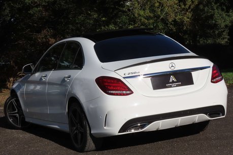 Mercedes-Benz C Class 2.1 C250d AMG Line (Premium) Saloon 4dr Diesel G-Tronic+ Euro 6 (s/s) (204 6