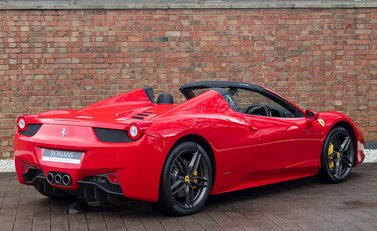 Ferrari 458 Spider 7