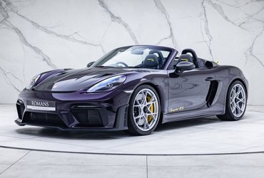 Porsche 718 Spyder RS