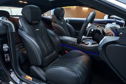 Mercedes-Benz S Class S63 AMG Bi-Turbo Coupé 20