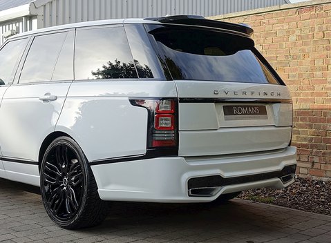 Land Rover Range Rover 4.4 SDV8 Vogue SE Overfinch 8