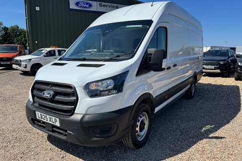 Ford Transit XLWB L4H3 High Roof Leader 350 Air Con Sensors EURO 6