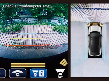 Image of the 360 degree display. 