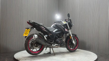 Lexmoto ZSX 2020 22K RUNNING PROJECT BIKE SPARES OR REPAIR 125CC 2