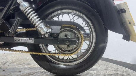 Honda VT 2008 ONLY 7K V TWIN 125CC SOUGHT AFTER CRUISER BIKE NEW MOT 31