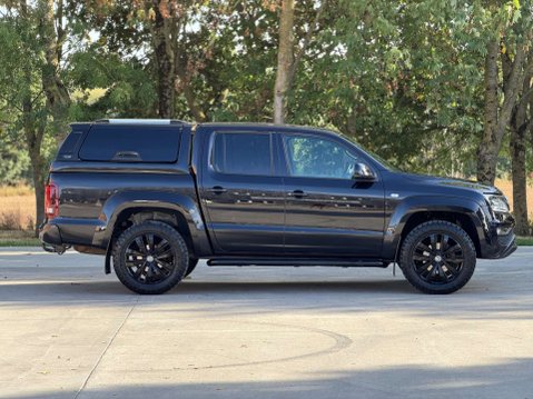 Volkswagen Amarok 3.0 Amarok Aventura Black Edition V6 TDI 4Motion Auto 4WD 16