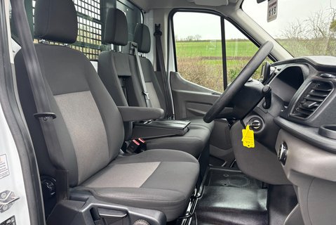 Ford Transit 350 Drw L2 130 ps Single Cab Tipper with Air Con 4