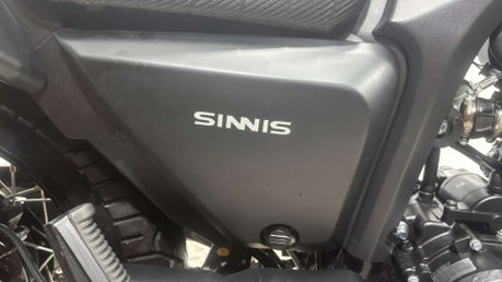 Sinnis Hoodlum 125 2019 ONLY 200 MILES NEW MOT SERVICED 125CC CRUISER BIKE 34