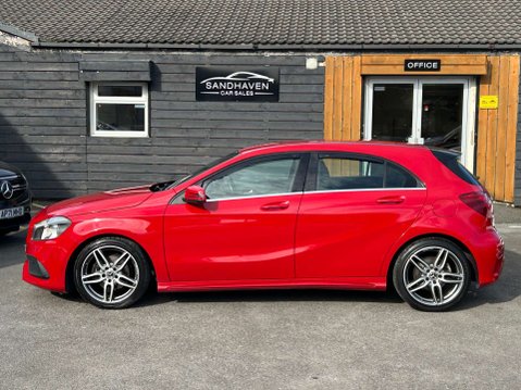 Mercedes-Benz A Class 1.5 A180d AMG Line Hatchback 5dr Diesel Manual Euro 6 (s/s) (109 ps) 8