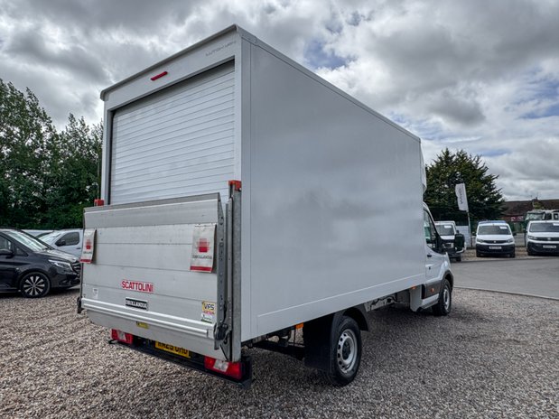 Ford Transit Luton XLWB [SOLD MT] L4 Leader 350 Tail Lift EURO 6 6