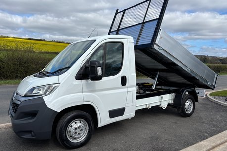 Citroen Relay 35 L2 Single Cab Tipper - Air Con / New Body
