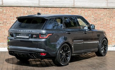 Land Rover Range Rover Sport 5.0 SVR 7
