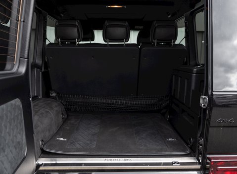 Mercedes-Benz G Series 4x4² Brabus 38