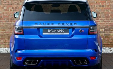 Land Rover Range Rover Sport 5.0 SVR 5