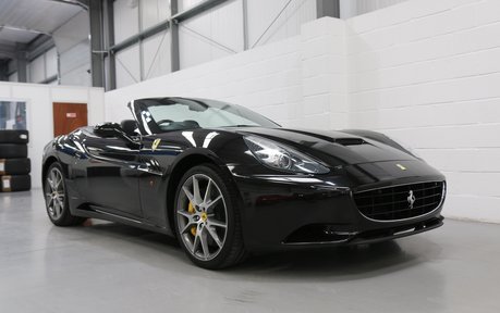 Ferrari California V8 - Daytona Style Seats, Shields and More 2