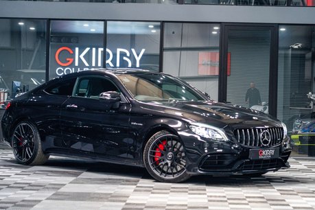 Mercedes-Benz C Class 4.0 AMG C 63 S Night Edition Premium+ Auto 2dr