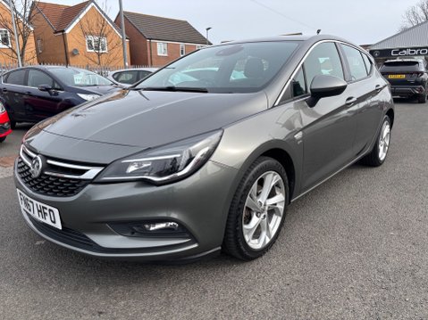 Vauxhall Astra SRI NAV 7