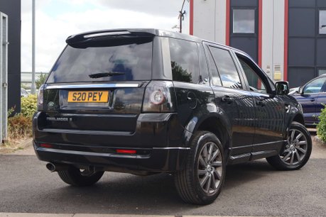Land Rover Freelander 2 2.2 SD4 Sport LE SUV 5dr Diesel CommandShift 4WD Euro 5 (190 ps) 4
