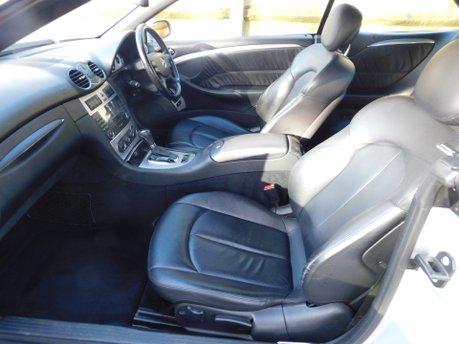 Mercedes-Benz CLK 1.8 CLK200 KOMPRESSOR AVANTGARDE AUTOMATIC 2 Dr 17