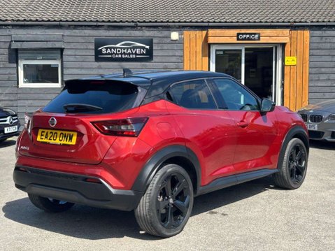 Nissan Juke 1.0 DIG-T Tekna SUV 5dr Petrol DCT Auto Euro 6 (s/s) (114 ps) SUPERB SPECIF 3