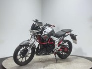 Lexmoto Venom 2019 ONLY 2K RUNNING PROJECT NAKED BIKE LEARNER 125CC 5