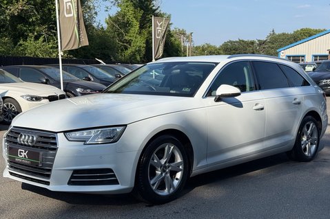 Audi A4 AVANT TDI ULTRA SPORT - APPLE CAR PLAY - CC - ROCK GREY LEATHER - 12