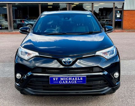 Toyota Rav4 2.5 RAV4 Excel HEV CVT 4WD 5dr 5