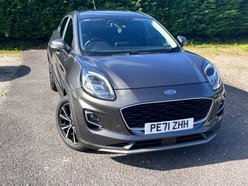 Ford Puma 1.0T EcoBoost MHEV Titanium Euro 6 (s/s) 5dr 1