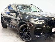 BMW X4 3.0 M40d SUV 5dr Diesel Auto xDrive Euro 6 (s/s) (326 ps) 7