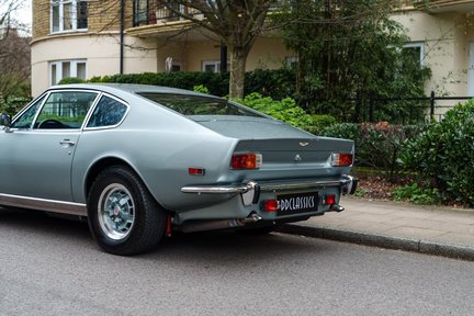 Aston Martin V8 Oscar India 12