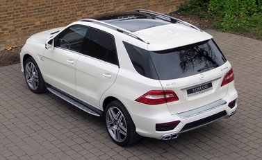 Mercedes-Benz M Class AMG 12