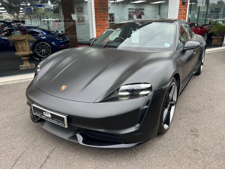 Porsche Taycan 500kW Turbo 93kWh 4dr 10