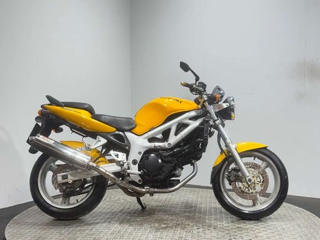 Suzuki SV650X SV650 1999 MK1 28K NAKED MOT 4/27 PX TO CLEAR 650CC A2