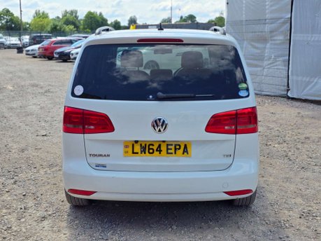 Volkswagen Touran 1.4 TSI BlueMotion Tech SEL MPV 5dr Petrol DSG Euro 6 (s/s) (150 ps) 9