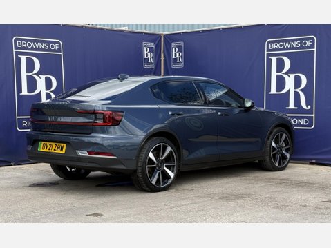 Polestar 2 Dual Motor 78kWh Long Range Plus Pilot Fastback 5dr Electric Auto 4WDE (408 5