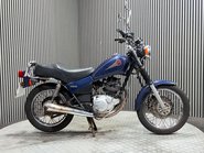 Yamaha SR 2003 23K MOT SEPTEMBER 2027 RUNNING LEARNER BIKE 125CC 1