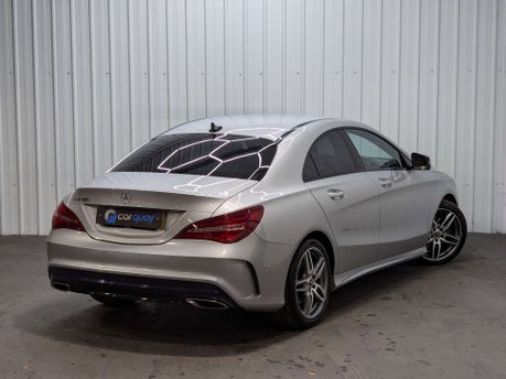 Mercedes-Benz CLA Class 1.6 CLA 180 AMG Line Auto 4dr 10