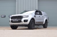 Ford Ranger  WILDTRAK ECOBLUE STYLED BY SEEKER SUPER LOW MILES NO VAT 